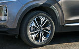Hyundai Santa Fe 2019 road test review - alloy wheels