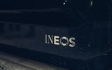 4 Ineos Grenadier 2021 prototype drive rear badge