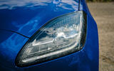 Jaguar E-Pace review headlights
