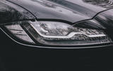 Jaguar XF Sportbrake 2019 road test review - headlights