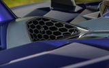 Lamborghini Aventador SVJ 2019 road test review - air intakes