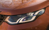 Land Rover Discovery Sport 2020 road test review - headlights