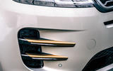 4 Land Rover Range Rover Evoque 2021 road test review front bumper