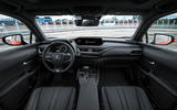 Lexus UX 2018 road test review - cabin