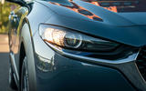 Mazda CX-30 2019 road test review - headlights