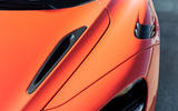 McLaren 765LT 2020 road test review - bonnet