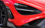 4 McLaren 765LT spider 2021 first drive review headlights