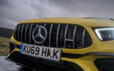 Mercedes-AMG A45 S 4Matic+ 2020 road test review - front grille