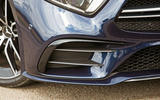 Mercedes-AMG CLS 53 2018 road test review - front grille