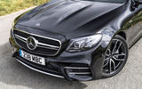 Mercedes-AMG E53 2018 review - front end