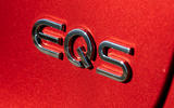 4 Mercedes AMG EQS 53 2021 first drive review badge