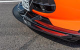 Mercedes-AMG GT Black Series road test review - front splitter