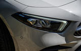 Mercedes-Benz A250e 2020 road test review - headlights