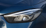 Mercedes-Benz B-Class 2019 road test review headlight