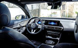 Mercedes-Benz ECQ 2019 review - cabin