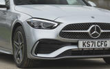 4 Mercedes C class C300e RT 2022 grille