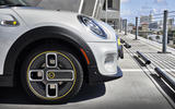 Mini Electric 2020 road test review - alloy wheels