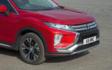 Mitsibushi Eclipse Cross 2018 review front end