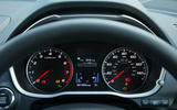 Mitsibushi Eclipse Cross 2018 review instrument cluster