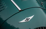 Morgan Plus Four 2020 road test review - front badge
