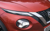Nissan Juke 2020 road test review - headlights