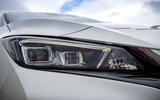 Nissan Leaf 2018 UK review headlights