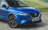 4 Nissan Qashqai 2021 RT nose
