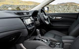 Nissan X-Trail road test review - cabin