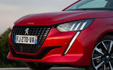 Peugeot 208 2020 road test review - headlights