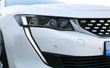 Peugeot 508 SW 2019 review - front lights