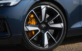 Polestar 1 2020 road test review - alloy wheels
