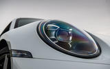 Porsche 911 Carrera S 2019 road test review - headlights