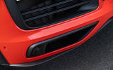 Porsche Cayenne Coupé 2019 review - front bumper