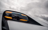 Porsche Taycan 2020 road test review - headlights