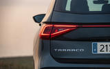 Seat Tarraco 2018 review - rear lights