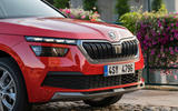 Skoda Kamiq 2019 road test review - front grille