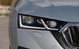 Skoda Octavia Estate 2020 road test review - headlights