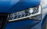 4 Skoda Superb Estate 2021 RT update headlights