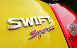 Suzuji Swift Sport Japan-spec review badging
