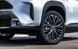 4 Toyota Yaris Cross 2021 UK FD alloy wheels