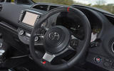 Toyota Yaris GRMN steering wheel
