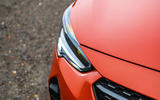 Vauxhall Corsa 2020 road test review - headlights