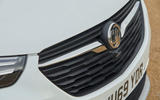 Vauxhall Grandland X Hybrid4 2020 road test review - front grille