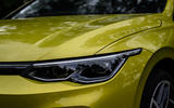 Volkswagen Golf 2020 road test review - headlights
