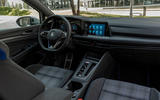 Volkswagen Golf GTE 2020 road test review - cabin