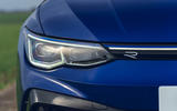 4 Volkswagen Golf R 2021 RT headlights