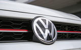 Volkswagen Polo GTI 2018 road test review VW badge