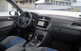 Volkswagen Tiguan R road test review - cabin