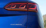 Volkswagen Touareg R road test review - rear lights