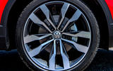 Volkswagen T-Roc 2019 road test review - alloy wheels